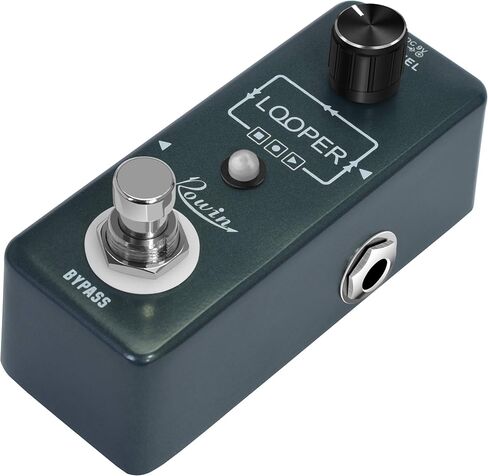 Rowin Looper Guitar Pedal Unlimited Overdubs 10 Minutes of Looping With USB to Import and Export Loop in Saudi Arabia