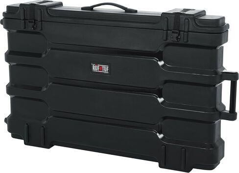 RUFNTUF ROTO - 40-45" LCD/LED/Monitor Case with Wheels– Black in Saudi Arabia