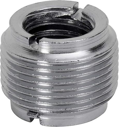 On-Stage MA-200 5/8" Male to 3/8" Female Mic Screw Adapter in Saudi Arabia
