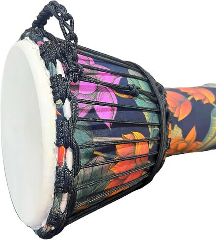 Percussion，Djembe Bongo Congo African Drum,Handmade, Sheepskin Drum Head, National Style Hand Drum (A) in Kuwait