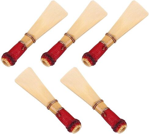 Bnineteenteam Bassoon Reed Medium Soft Bassoon Reeds Bassoon Accessories Pack of 5 in Saudi Arabia