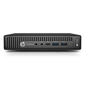 كمبيوتر HP Elitedesk 800 G3 Mini Business Desktop (Intel Quad Core i5-6500T، ذاكرة الوصول العشوائي DDR4 سعة 16 جيجابايت، SSD 512 جيجابايت) النوع C، DisplayPort DP، WiFi، WiFi، Ethernet، لوحة المفاتيح + الماوس، Windows 10 Pro 64 بت (متجدد) in Saudi Arabia