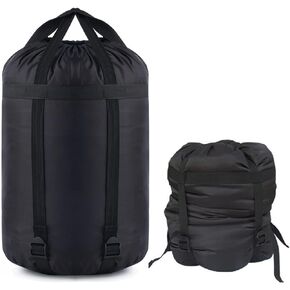 Compression Stuff Sack, 12L/24L/45L Sleeping Bag Cover Sack Sleeping Bags Storage Stuff Sack Organizer - Great Sleeping Bags Clothes Camping Hiking Backpacking in Saudi Arabia