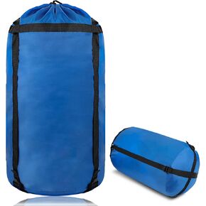 PYBBO 46L Lightweight Compression Stuff Sack for Camping Outdoor Hiking Travelling, Nylon Storage Compact Bag for Sleeping Bag in Saudi Arabia