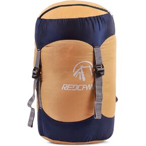 REDCAMP Nylon Compression Stuff Sack, 10L/17L/27L/40L Lightweight Sleeping Bag Compression Sack Great for Backpacking, Hiking and Camping,Blue/Yellow/Army Green/Black in Saudi Arabia