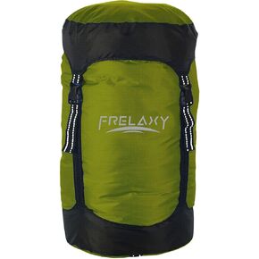 Frelaxy Compression Sack, 40% More Space! Sleeping Bag Stuff Sack | Ultralight Compression Stuff Sack, Water-Resistant & Ultralight Space Saving Gear for Camping, Hiking 11L/18L/30L/45L/52L in Saudi Arabia