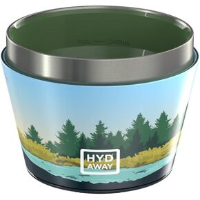 HYDAWAY 1.5-Cup Collapsible Insulated Bowl with Lid | BPA-Free, Leak-Resistant, and Ultra-Compact for Travel, Camping & Everyday Meals in Saudi Arabia