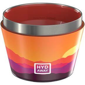 HYDAWAY 1.5-Cup Collapsible Insulated Bowl with Lid | BPA-Free, Leak-Resistant, and Ultra-Compact for Travel, Camping & Everyday Meals in Saudi Arabia