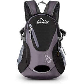 حقيبة ظهر Sunhiker لركوب الدراجات والمشي لمسافات طويلة مقاومة للماء حقيبة ظهر للسفر خفيفة الوزن وصغيرة الحجم M0714 (أخضر داكن) in Kuwait