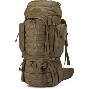 Mardingtop 60L Military Internal Frame Backpack for Hiking,Camping,Hunting,Rucksack Backpack with Rain Cover in Saudi Arabia