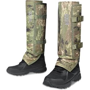 Snake Gaiters for Hunting: Durable Snake Guards, Snake Gaiter Leggings for Men & Women, Snake Bite Protection for Lower Legs, Snake Proof Gaiters with Adjustable Size in Saudi Arabia