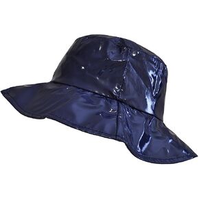Toutacoo, Wide-Brimmed Vinyl Rain Hat