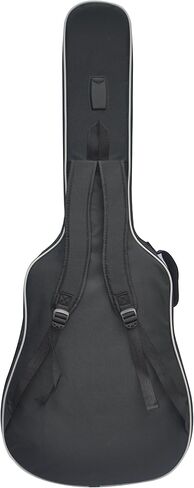 Tosnail 41 Inch Full Size Padded Acoustic Guitar Gig Bag with Backpack Shoulder Strap, 2 Carry Handle & 5 Pockets - Bonus Guitar Strap in Saudi Arabia