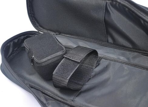 Tosnail 41 Inch Full Size Padded Acoustic Guitar Gig Bag with Backpack Shoulder Strap, 2 Carry Handle & 5 Pockets - Bonus Guitar Strap in Saudi Arabia