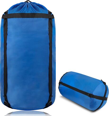 PYBBO 46L Lightweight Compression Stuff Sack for Camping Outdoor Hiking Travelling, Nylon Storage Compact Bag for Sleeping Bag in Saudi Arabia