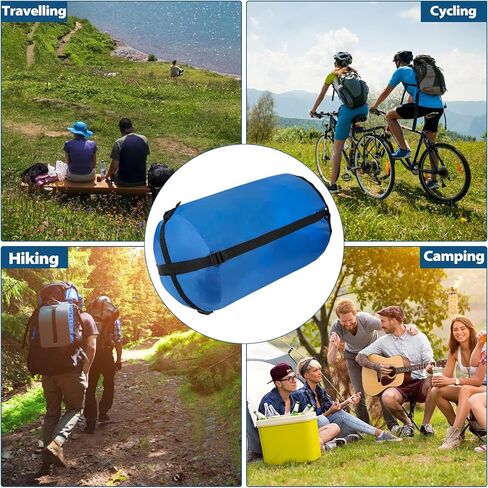 PYBBO 46L Lightweight Compression Stuff Sack for Camping Outdoor Hiking Travelling, Nylon Storage Compact Bag for Sleeping Bag in Saudi Arabia