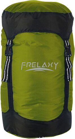 Frelaxy Compression Sack, 40% More Space! Sleeping Bag Stuff Sack | Ultralight Compression Stuff Sack, Water-Resistant & Ultralight Space Saving Gear for Camping, Hiking 11L/18L/30L/45L/52L in Saudi Arabia