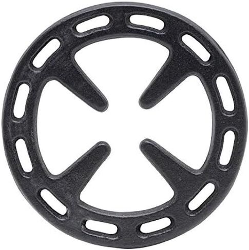 Ilsa Gas Ring Reducer, 4.75-Inch, Cast Iron, Black in Kuwait
