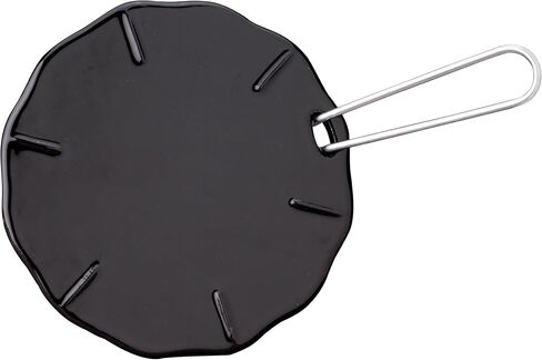 Ilsa Gas Ring Reducer, 4.75-Inch, Cast Iron, Black in Kuwait