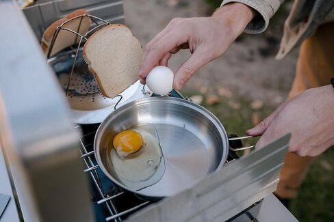 Stansport Folding Camp Stove Toaster (276) in Saudi Arabia