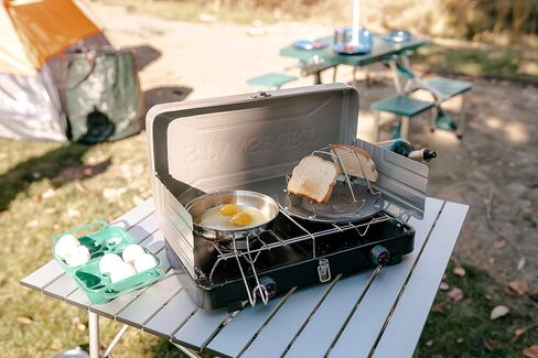 Stansport Folding Camp Stove Toaster (276) in Saudi Arabia