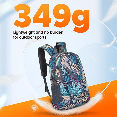 حقيبة ظهر Sunhiker لركوب الدراجات والمشي لمسافات طويلة مقاومة للماء حقيبة ظهر للسفر خفيفة الوزن وصغيرة الحجم M0714 (أخضر داكن) in Kuwait
