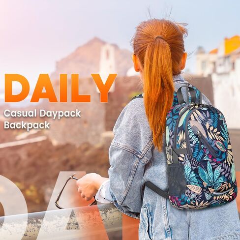 حقيبة ظهر Sunhiker لركوب الدراجات والمشي لمسافات طويلة مقاومة للماء حقيبة ظهر للسفر خفيفة الوزن وصغيرة الحجم M0714 (أخضر داكن) in Kuwait
