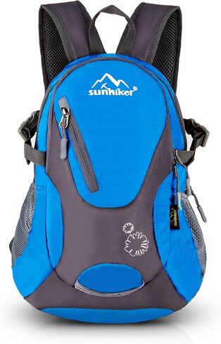حقيبة ظهر Sunhiker لركوب الدراجات والمشي لمسافات طويلة مقاومة للماء حقيبة ظهر للسفر خفيفة الوزن وصغيرة الحجم M0714 (أخضر داكن) in Kuwait
