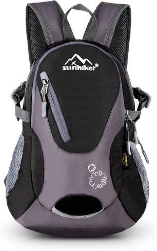 sunhiker Cycling Hiking Backpack Water Resistant Travel Backpack Lightweight SMALL Daypack M0714 (Navy Green) in Kuwait