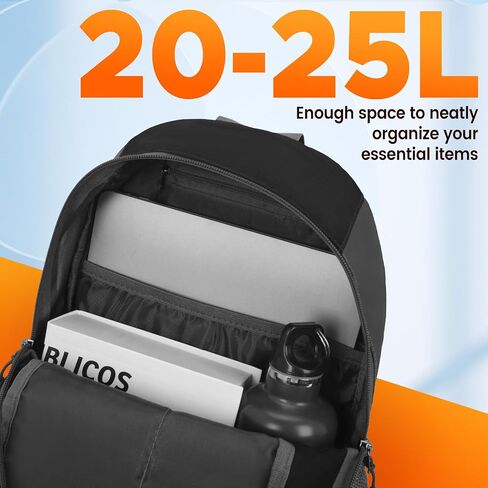 sunhiker Cycling Hiking Backpack Water Resistant Travel Backpack Lightweight SMALL Daypack M0714 (Navy Green) in Kuwait