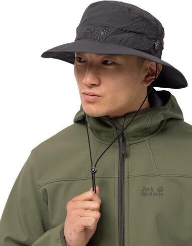 قبعة شبكية من Jack Wolfskin Supplex للجنسين، قبعة شبكية SUPPLEX in Saudi Arabia