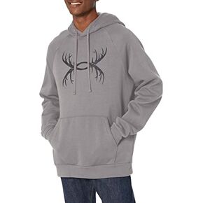 Under Armour Men's Rival Fleece Antler Hoodie in Kuwait