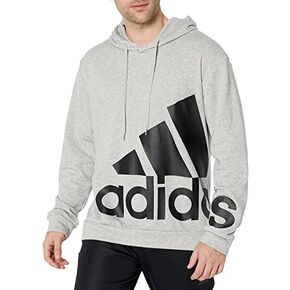 adidas Men's Essentials Giant Logo French Terry Hoodie