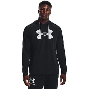 Under Armour Men's Rival Terry Logo Hoodie in Saudi Arabia