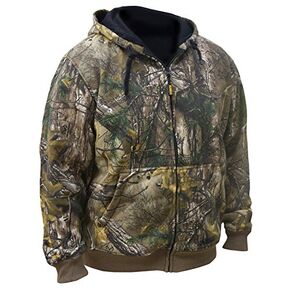 DEWALT DCHJ074D1-S Realtree Xtra Camouflage Heated Hoodie, Small, Camouflage in Saudi Arabia