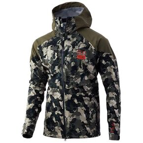 HUK Men's Icon X Superior 3l Shell | Wind & Waterproof Hooded Jacket