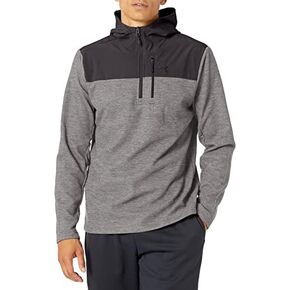 سترة بغطاء رأس Specialist Grid ½ بسحاب للرجال من Under Armour in Saudi Arabia