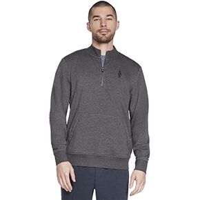 Skechers Mens Hoodless Hoodie 1/4 Zip in Saudi Arabia