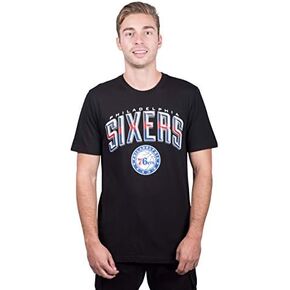 Ultra Game Men's NBA Arched Plexi Short Sleeve T-Shirt