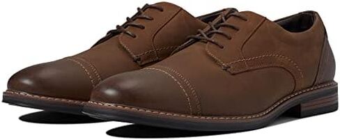 Nunn Bush Men's Centro Flex Cap Toe Oxford Dress Casual Leather Comfortable Lace Up in Saudi Arabia