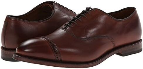 Allen-Edmonds Men's Fifth Avenue Walnut Calf Oxford Shoe in Saudi Arabia