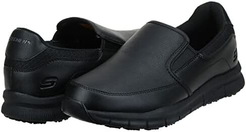Skechers Men's Nampa-Groton Food Service Shoe in Saudi Arabia