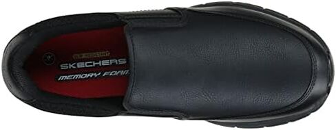 Skechers Men's Nampa-Groton Food Service Shoe in Saudi Arabia