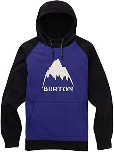 بلوفر بغطاء رأس برسمة تاج بونديد للرجال من Burton in Saudi Arabia