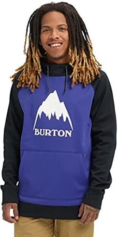بلوفر بغطاء رأس برسمة تاج بونديد للرجال من Burton in Saudi Arabia