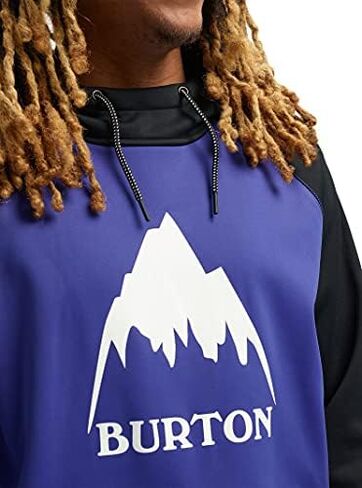 بلوفر بغطاء رأس برسمة تاج بونديد للرجال من Burton in Saudi Arabia