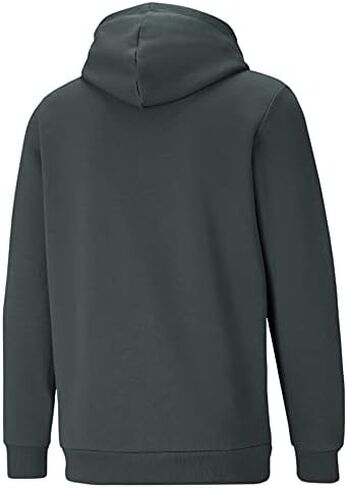 PUMA Men's Essentials+ Big Logo Fleece Hoodie in Saudi Arabia