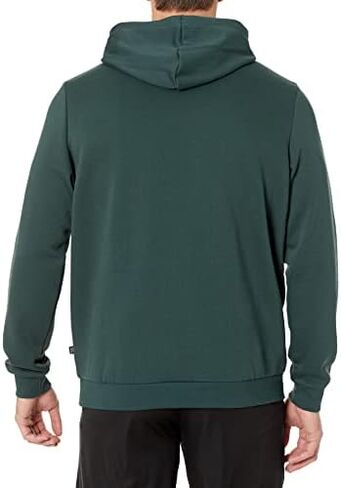 PUMA Men's Essentials+ Big Logo Fleece Hoodie in Saudi Arabia
