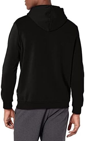 PUMA Men's Essentials+ Big Logo Fleece Hoodie in Saudi Arabia