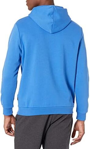 PUMA Men's Essentials+ Big Logo Fleece Hoodie in Saudi Arabia